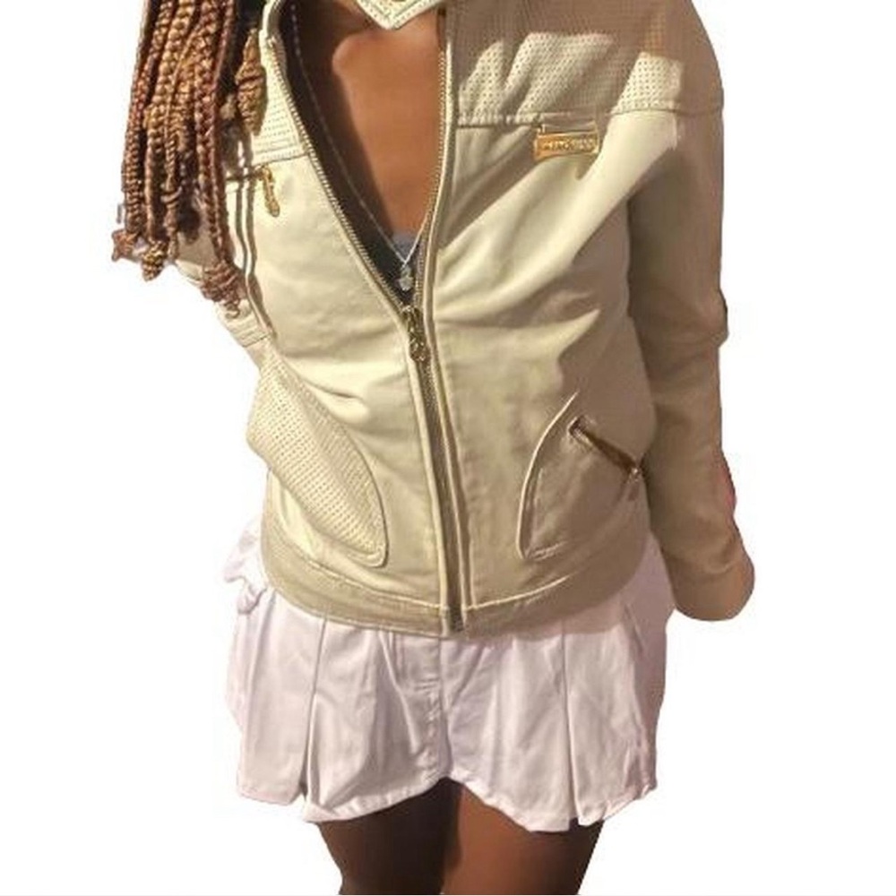 2000s ROCAWEAR leather jacket